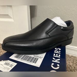 Slip resistant Director Shoes.